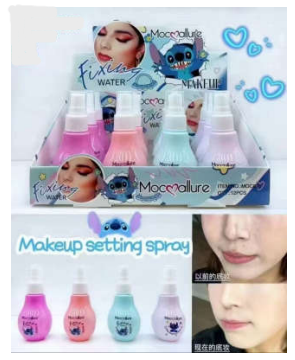 FIJADOR MAQUILLAJE STITCH