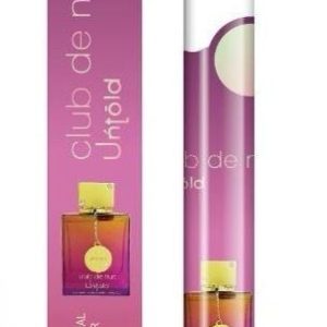MINI TALLA  CLUB DE NUIT UNTOLD