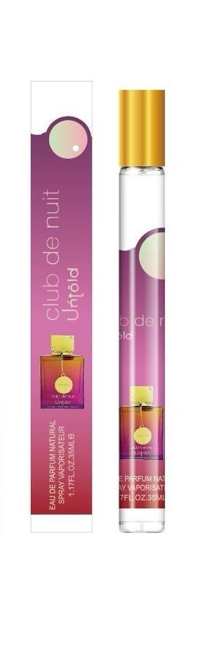 MINI TALLA CLUB DE NUIT UNTOLD