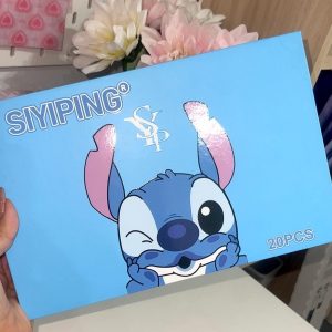 Alternative view of CAJA REGALO STITCH 20 PCS