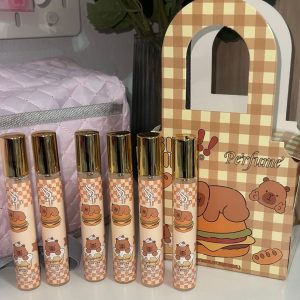 CAJA REGALO CON 6 MINI PERFUME OSO SIYI PING