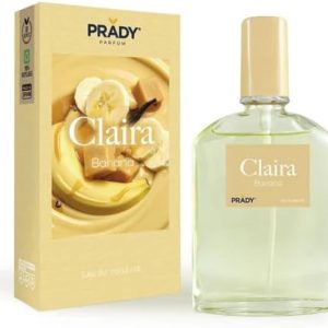 COLONIA CLAIRA BANANA 85 ML - PRADY