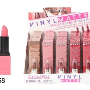 BARRA LABIOS VINYL MATTE FIJA 24H