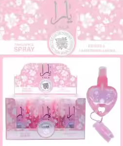PERFUME 55 ML YARA ROSA LLAVERO