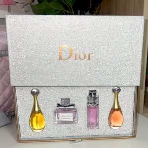 PACK DE 4 MINI PERFUMES DE MARCA DIOR MUJER