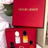 PACK DE 4 MINI PERFUMES DE MARCA ARMANI MUJER