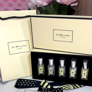PACK DE 5 MINI PERFUMES DE MARCA JO MANOLE HOMBRE Y MUJER