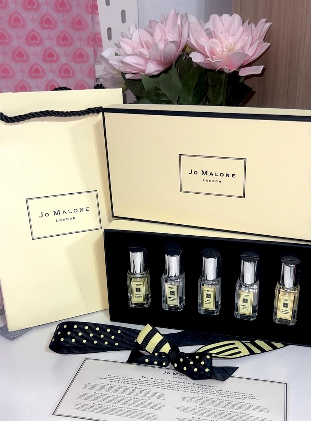 PACK DE 5 MINI PERFUMES DE MARCA JO MANOLE HOMBRE Y MUJER