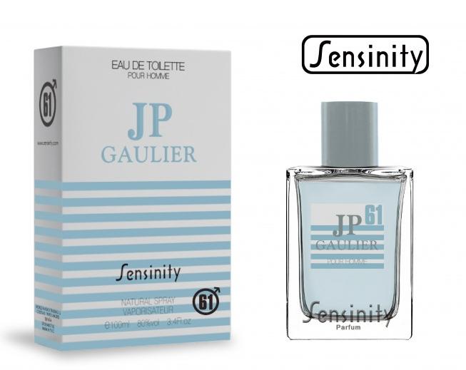 COLONIA JP Gaulier HOMBRE Sensinity 100 ml.
