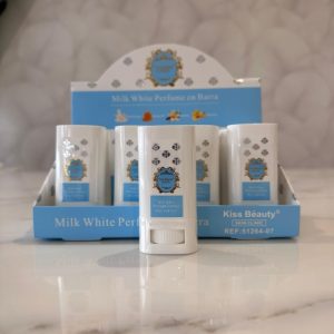 Perfume en stick bianco latte
