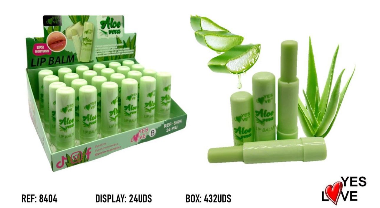 CACAO HIDRATANTE ALOE VERA