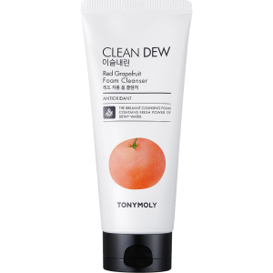 Limpiador en espuma de pomelo rojo Clean Dew