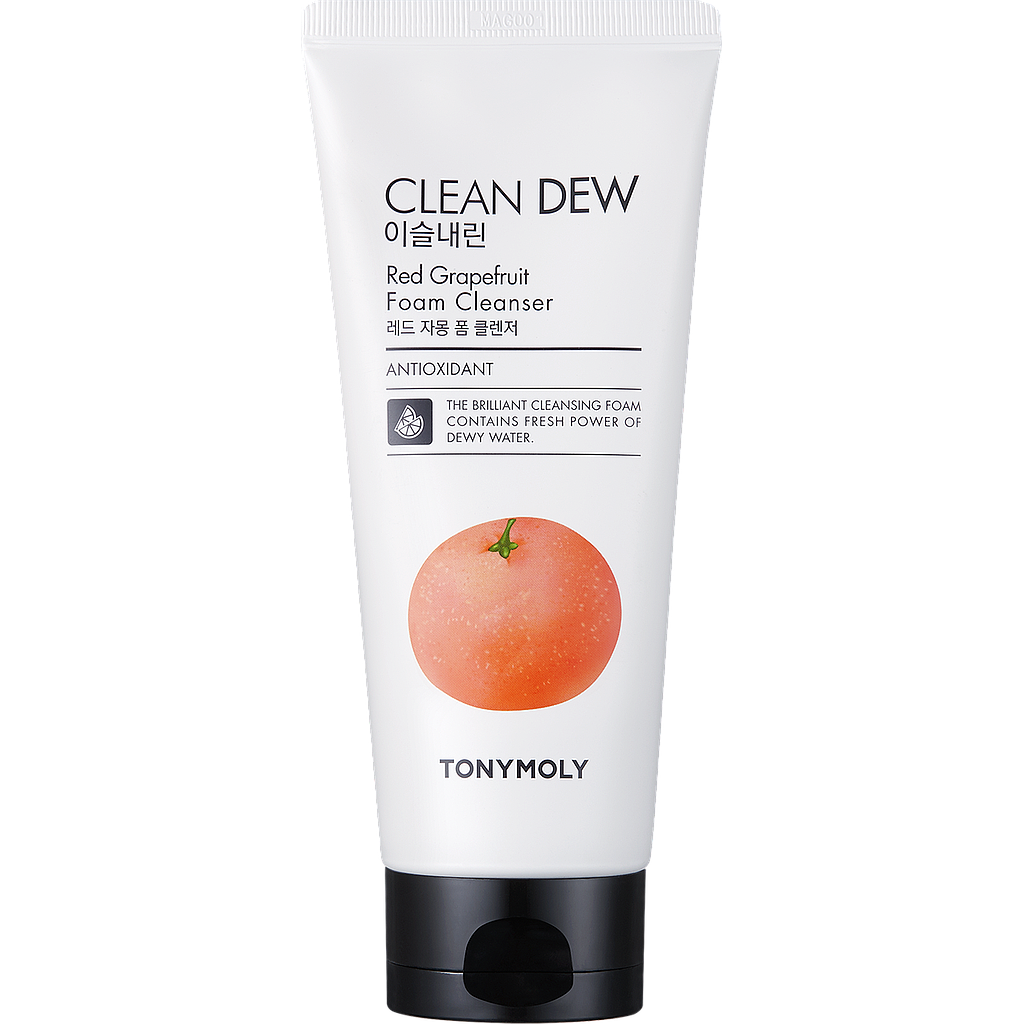 Limpiador en espuma de pomelo rojo Clean Dew