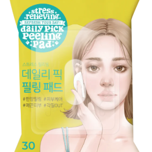 Disco exfoliante diario para aliviar el estrés, 30 piezas