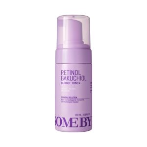 Tónico de burbujas con retinol y bakuchiol