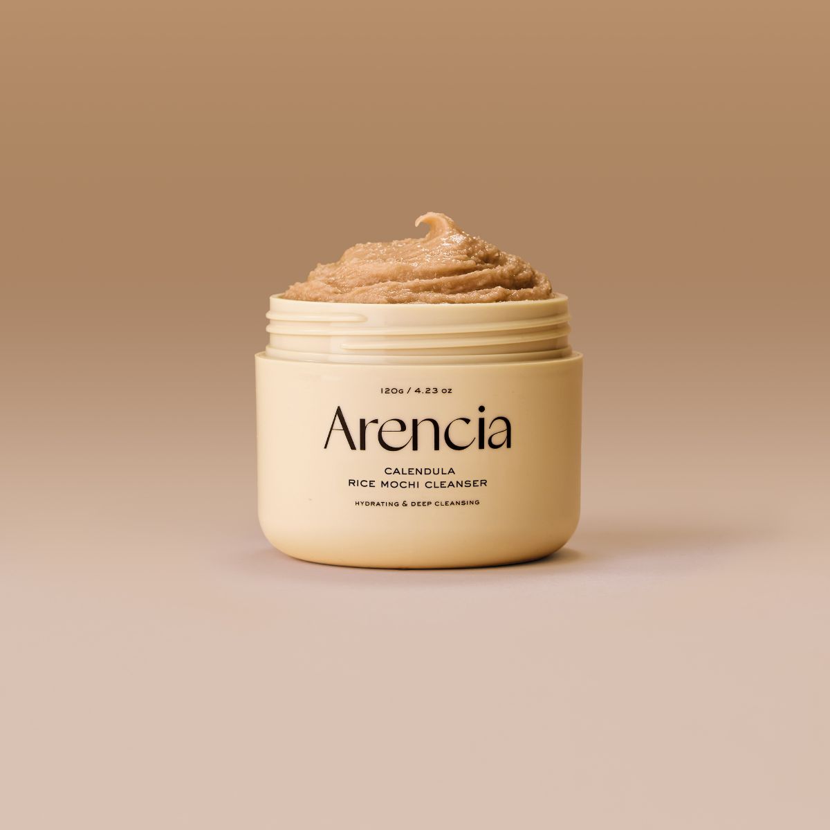 Limpiador Mochi de Arroz con Caléndula