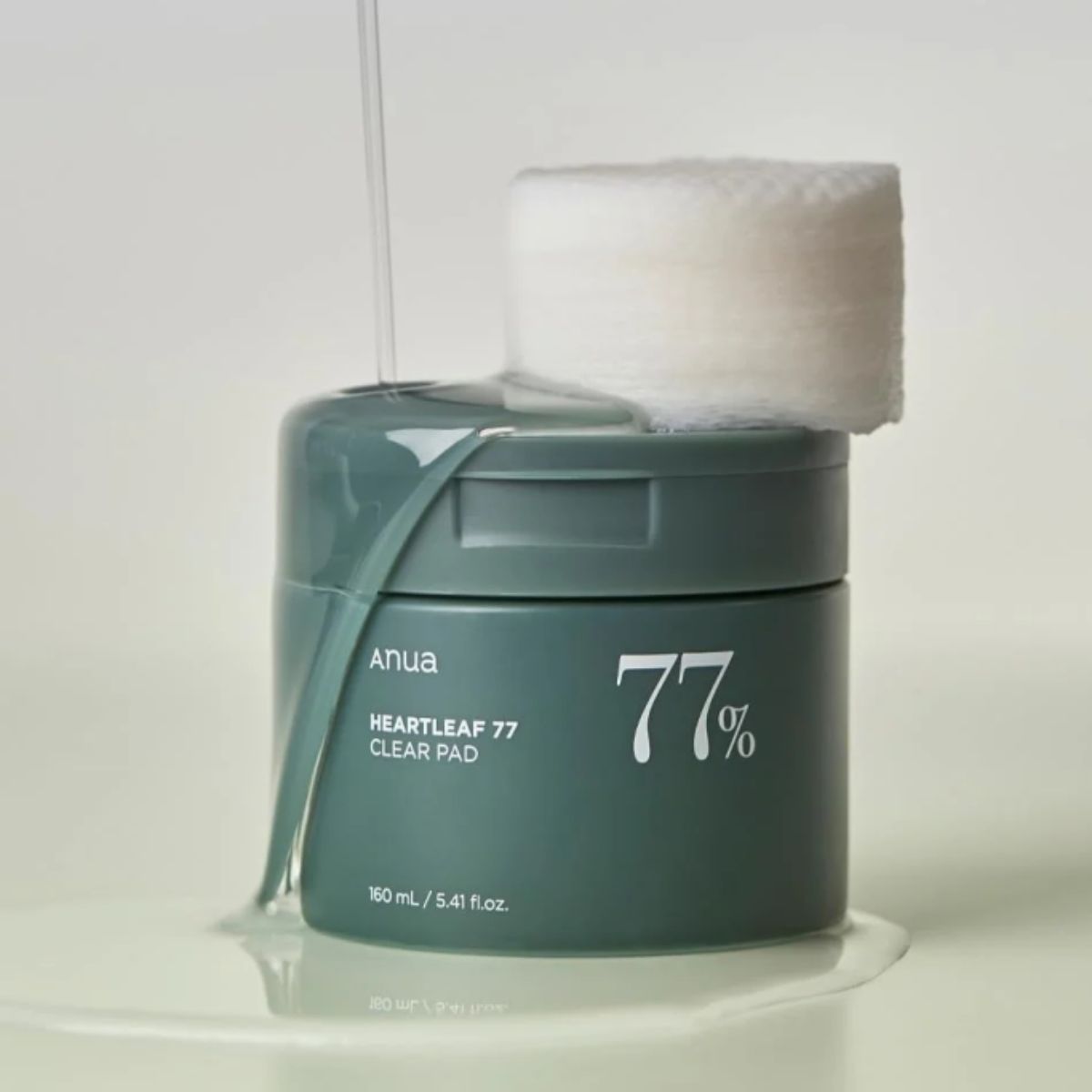 Almohadilla de tóner HeartLeaf 77%