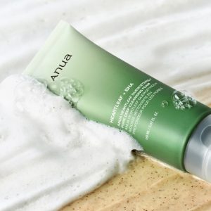 ESPUMA LIMPIADORA PROFUNDA DE POROS CON QUERCETINOL DE HOJA DE CORAZÓN 150 ml