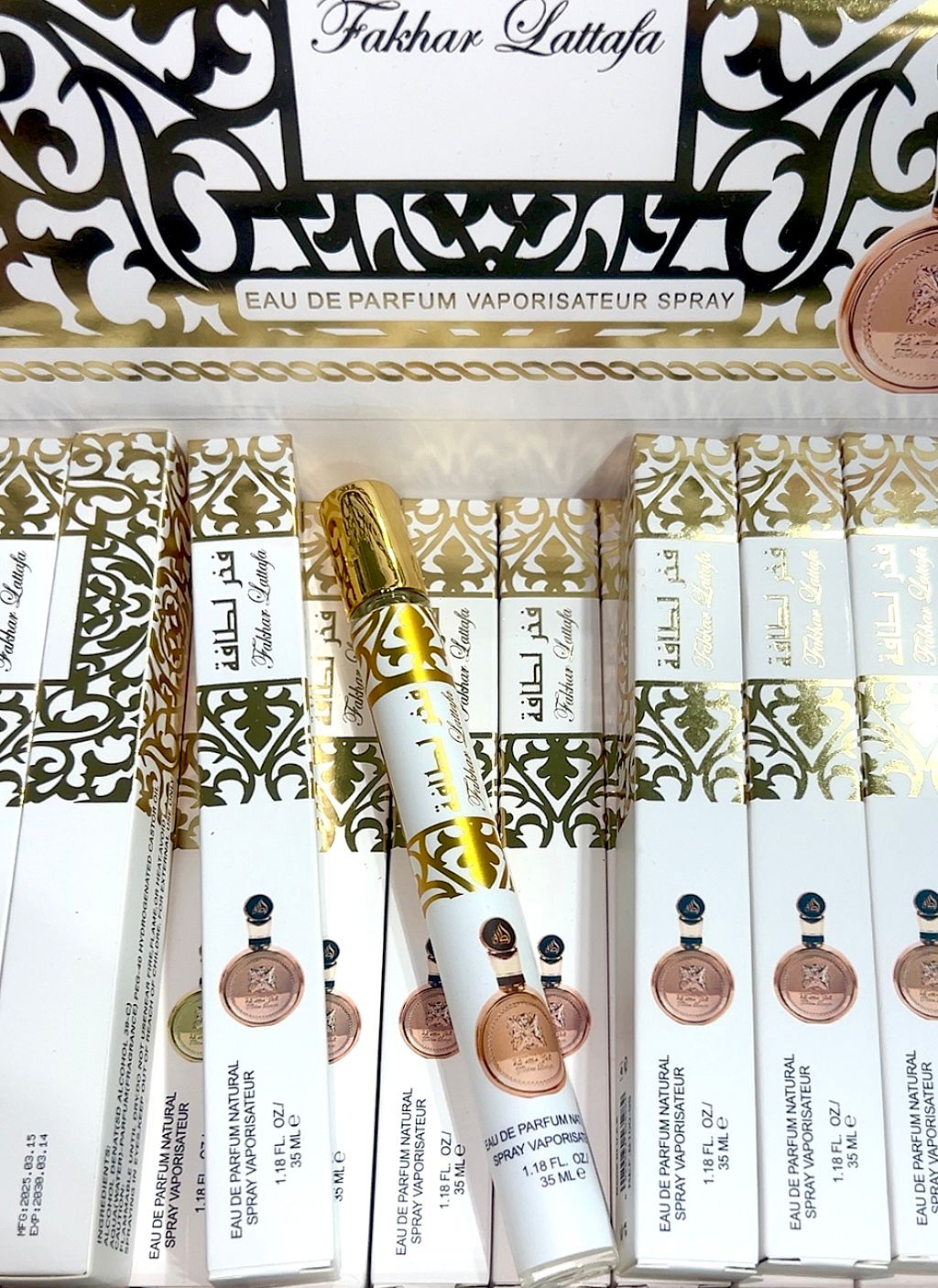 MINI PERFUME FAKHAR GOLD (HOMBRE)