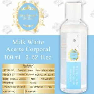 ACEITE CORPORAL BIANCO LATTE