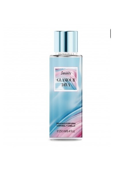 BRUMA CORPORAL GLAMOUR DIVA 250ML - SENSINITY MUJER