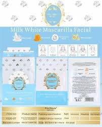 MASCARILLA FACIAL BIANCO LATTE