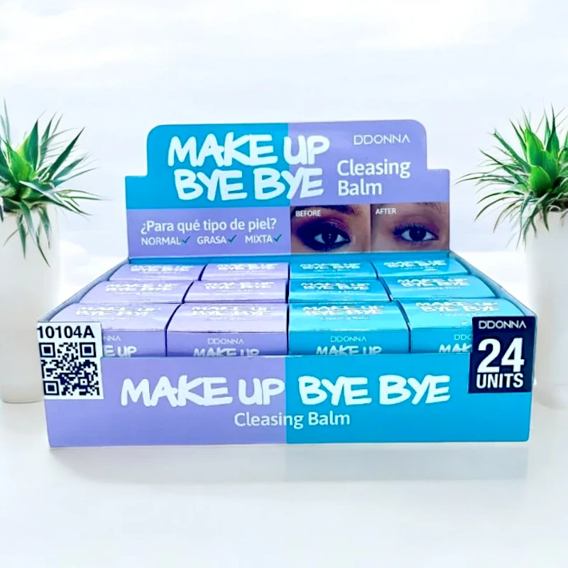 Bálsamo DESMAQUILLANTE D'Donna "Make Up Bye Bye"